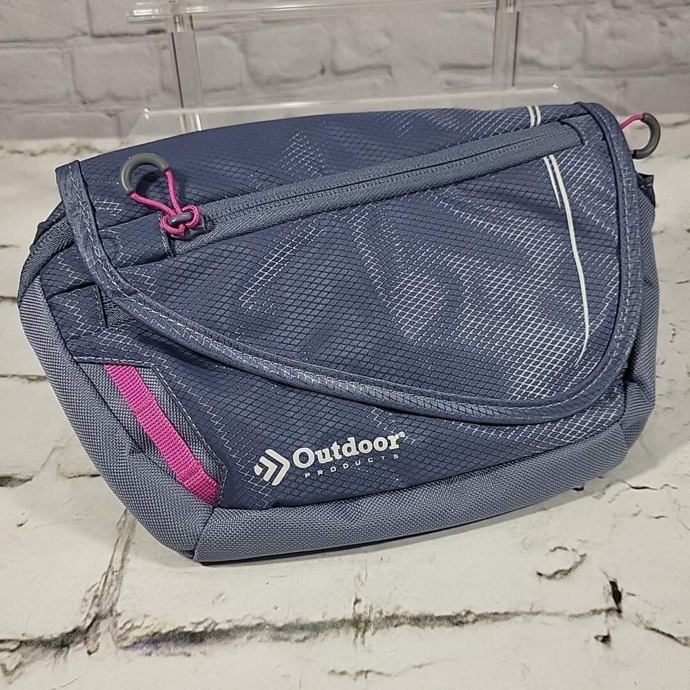 Outdoor‎ Products Tote Bag Shoulder Bag Gray Pink